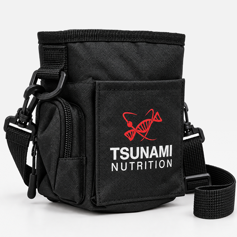 Portaborraccia Magnetico Tsunami Nutrition Nero