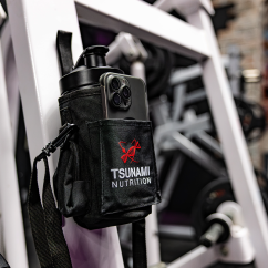 Portaborraccia Magnetico Tsunami Nutrition Nero