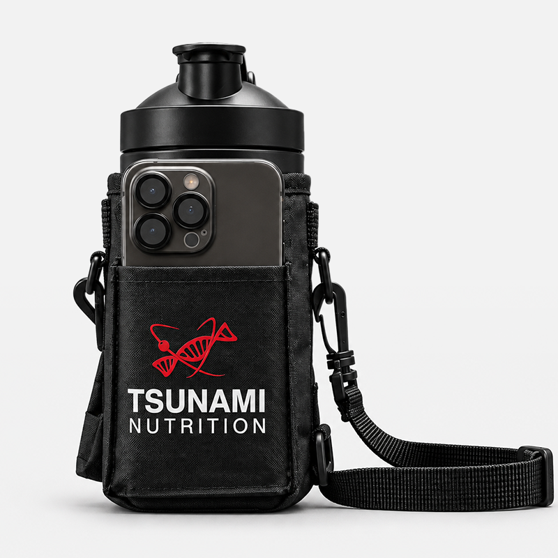 Portaborraccia Magnetico Tsunami Nutrition Nero