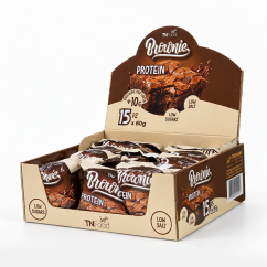 Brownie Protein 50 g - BOX...