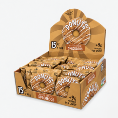 Donuts 70 g - 4 GUSTI - BOX DA 15 PZ