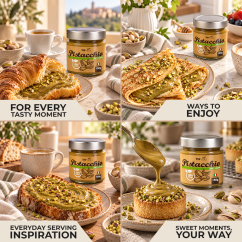 Burro di Pistacchio 100% 150 g