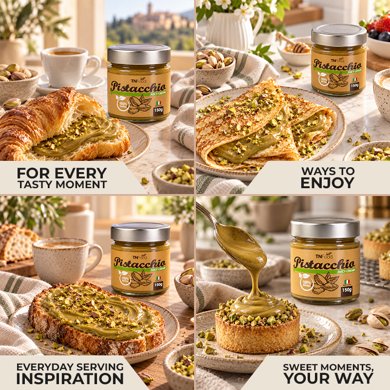 Burro di Pistacchio 100% 150 g