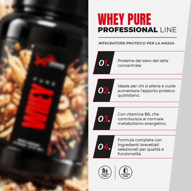 Whey Pure Professional 500 g