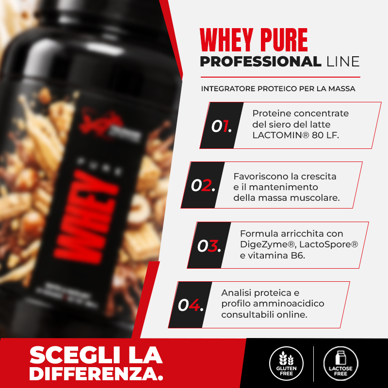 Whey Pure Professional 900 g