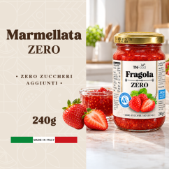 Marmellate e Confetture Zero Zuccheri 240 g