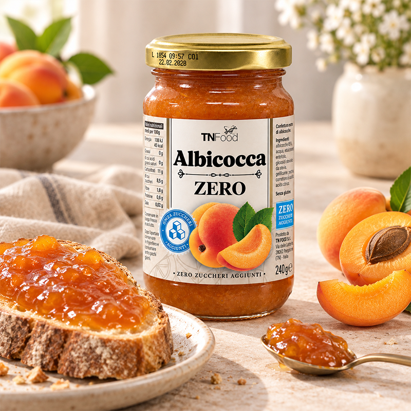 Marmellate e Confetture Zero Zuccheri 240 g