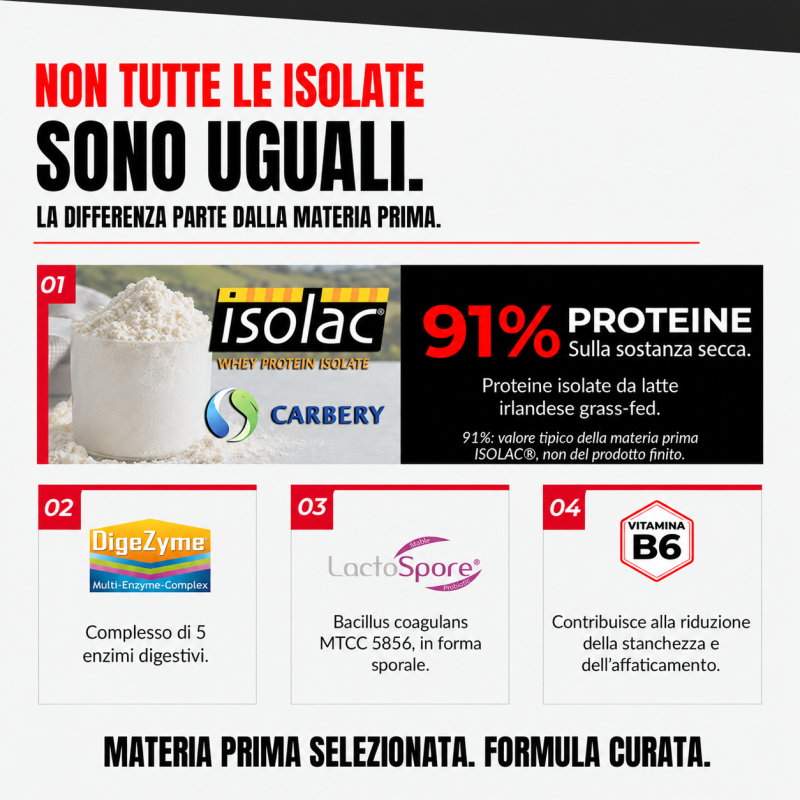 Isolate Pure Professional 900 g