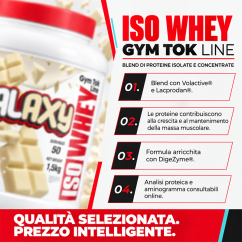 Iso Whey Gym Tok Line - Limited Edition 1,5 Kg