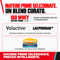 Iso Whey Gym Tok Line - Limited Edition 1,5 Kg