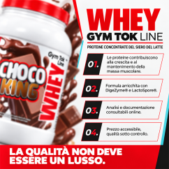 Whey Gym Tok Line - Limited Edition 750 g