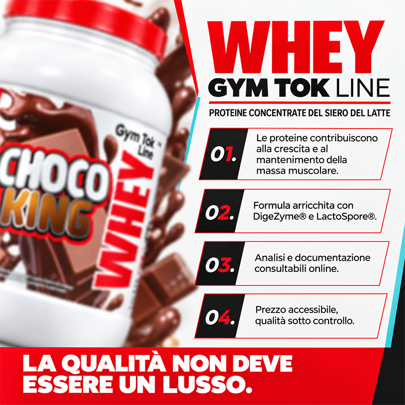 Whey Gym Tok Line - Limited Edition 750 g
