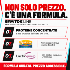 Whey Gym Tok Line - Limited Edition 750 g