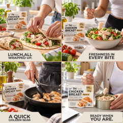 Chicken Breast Natural 155g - BOX DA 12