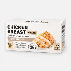 Chicken Breast Natural 155g - BOX DA 12