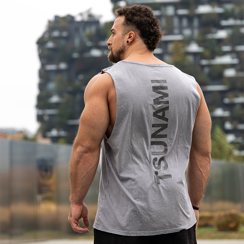 Tsunami Tank Ash