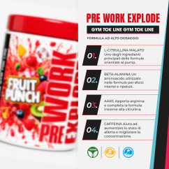 Pre Work Explode Gym Tok Line 500 g
