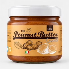 Burro di Arachidi Coconut 540g