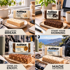 Flapjack 120 g - BOX DA 12 PZ