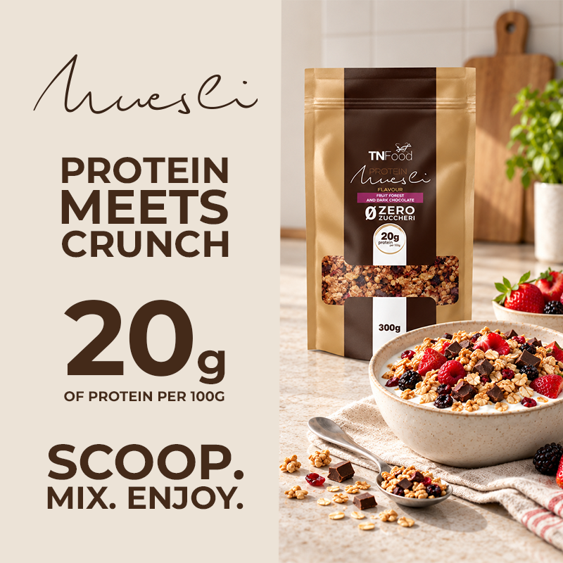 Protein Muesli Zero Zuccheri 300 g