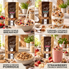 Protein Muesli Zero Zuccheri 300 g