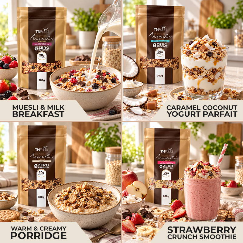 Protein Muesli Zero Zuccheri 300 g