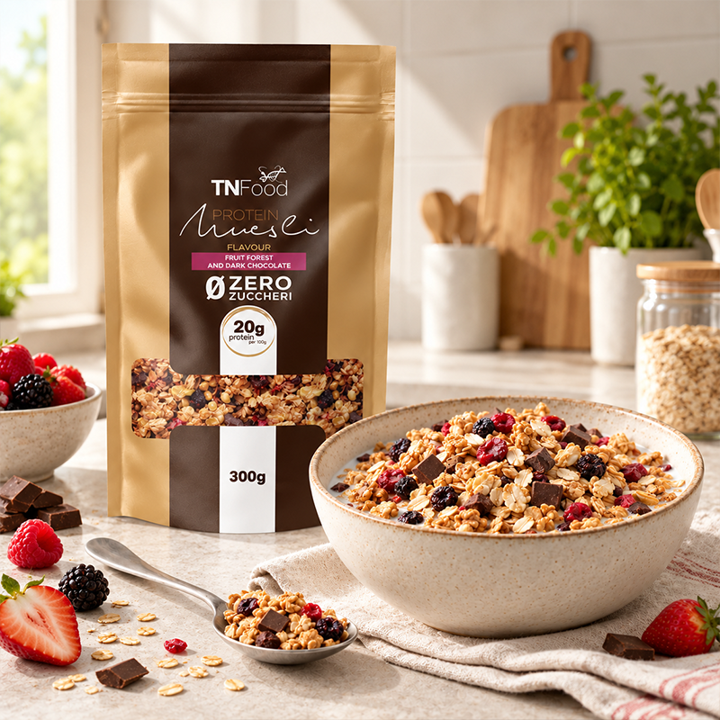 Protein Muesli Zero Zuccheri 300 g