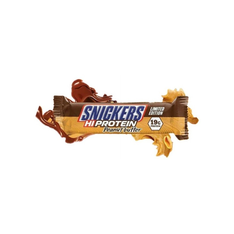 snickers proteico