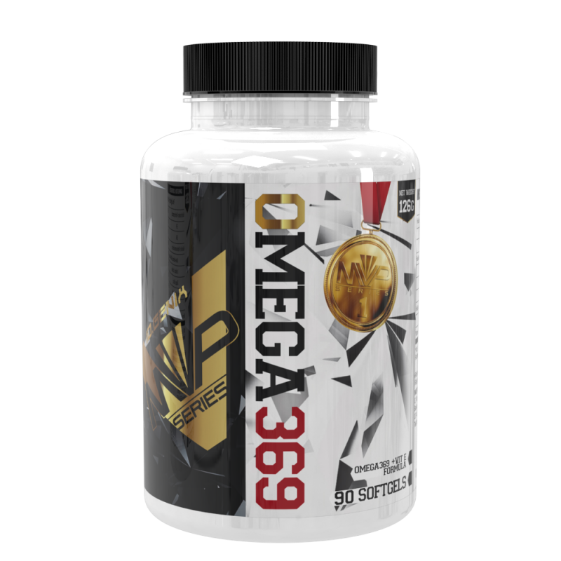 OMEGA 369 90 PERLE - Tsunami Nutrition