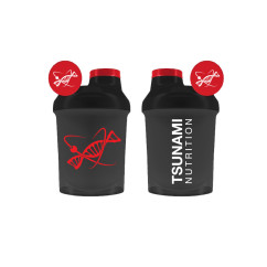 shaker tsunami nutrition con portaproteine