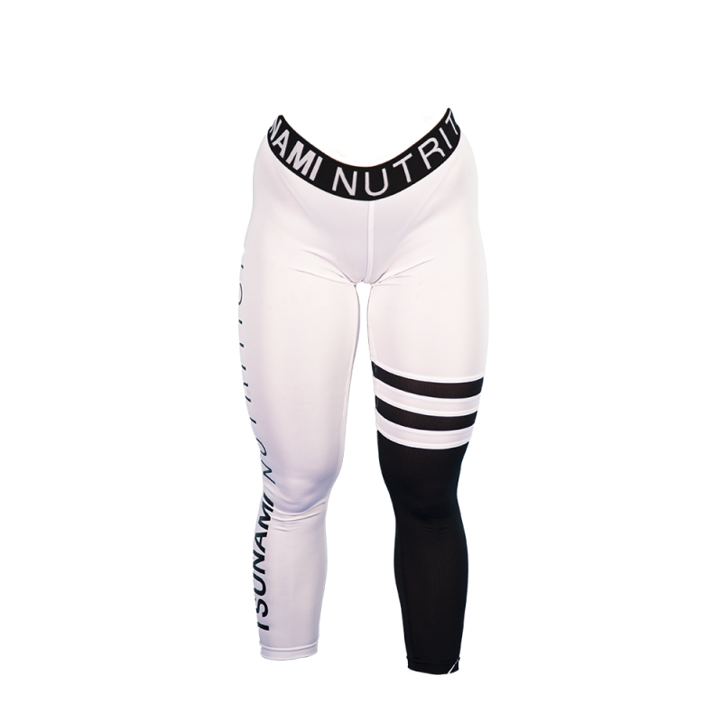 Leggings Push Up TSUNAMI Bianco