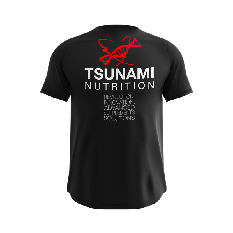 Tsunami Clothing - T-Shirt Basic UOMO