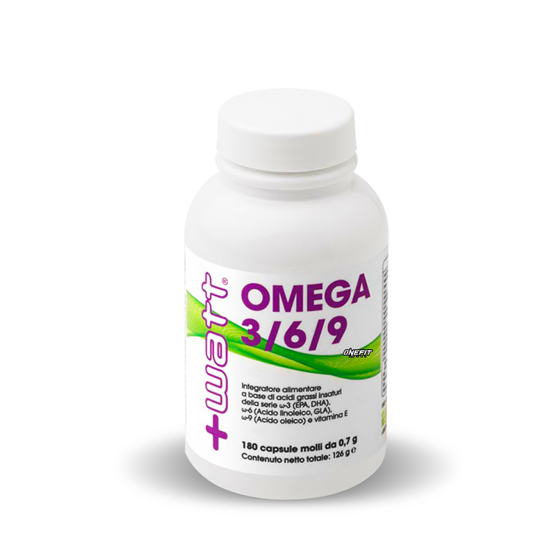 WATT OMEGA 3/6/9 180 CAPS