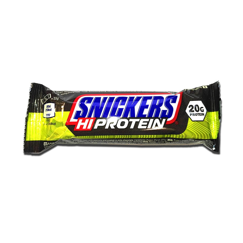 snickers proteico