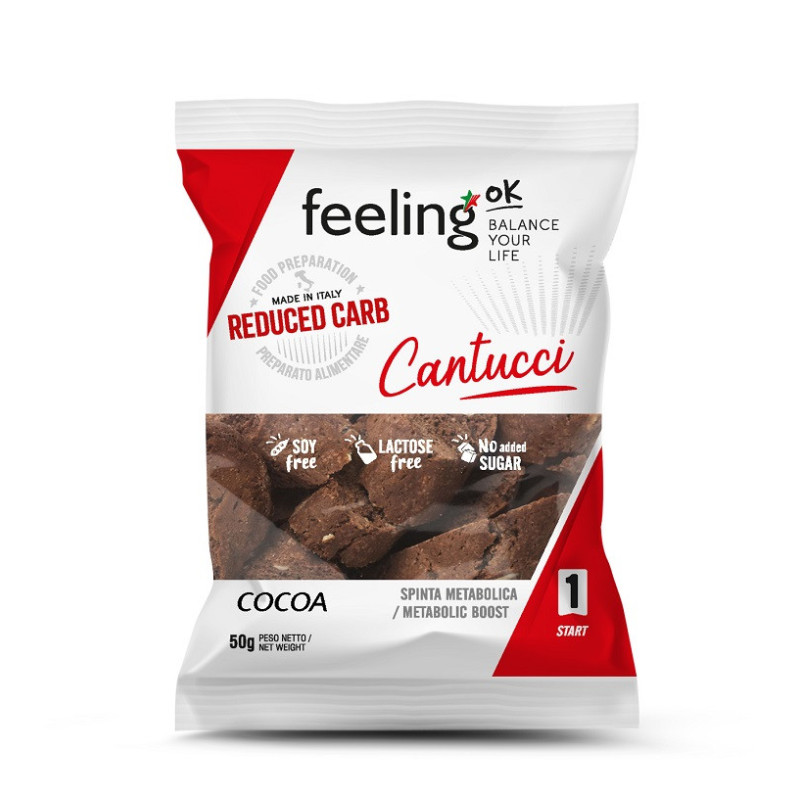 Start Cantucci 150 g cacao