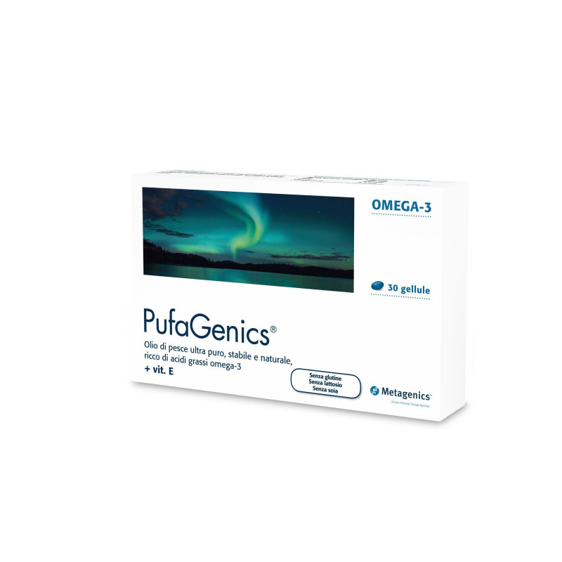 PufaGenics It 30 gellule blister - Tsunami Nutrition