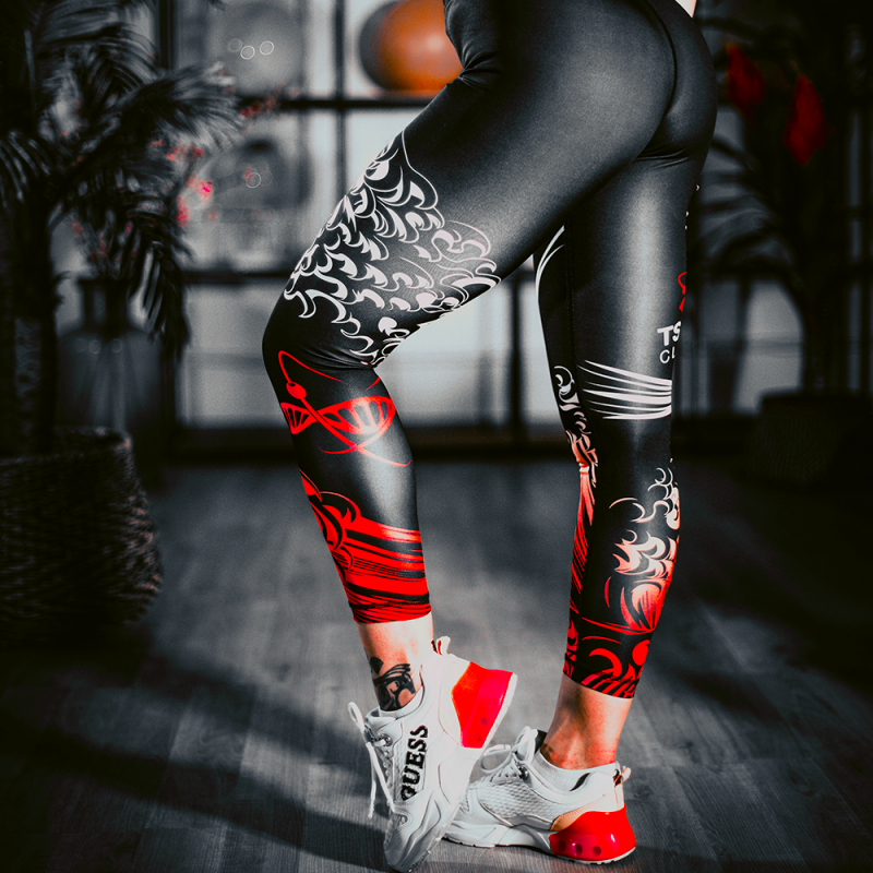 Tsunami Nutrition Leggings Woman WAVE