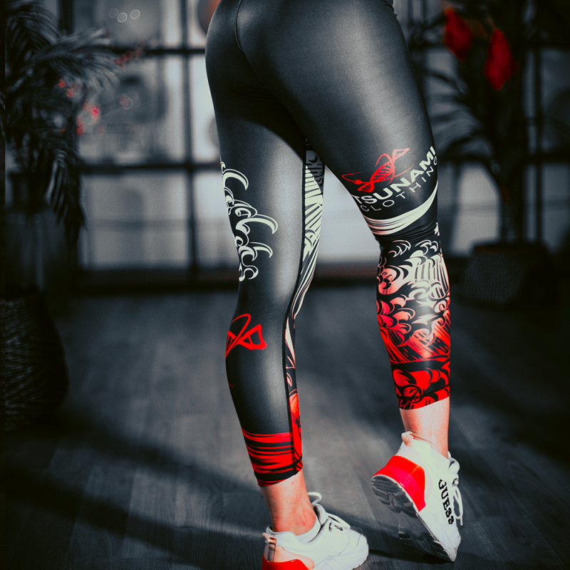 Tsunami Nutrition Leggings Woman WAVE