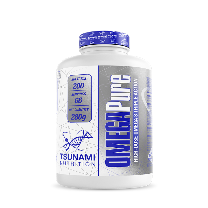 Tsunami Nutrition OMEGA PURE 200 cps