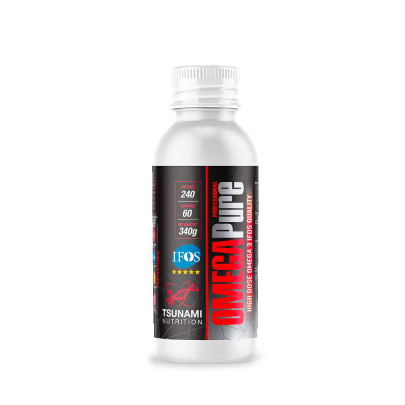 TSUNAMI NUTRITION OMEGA Pure PROFESSIONAL IFOS 240 softgels