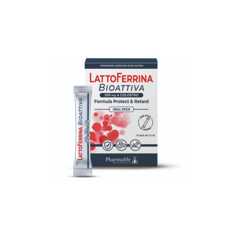 LattoFerrina Bioattiva 200 mg + colostro 15 stick