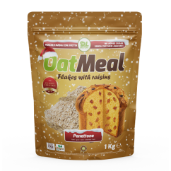 OatmealFlakes with raisins - Panettone 1 kg
