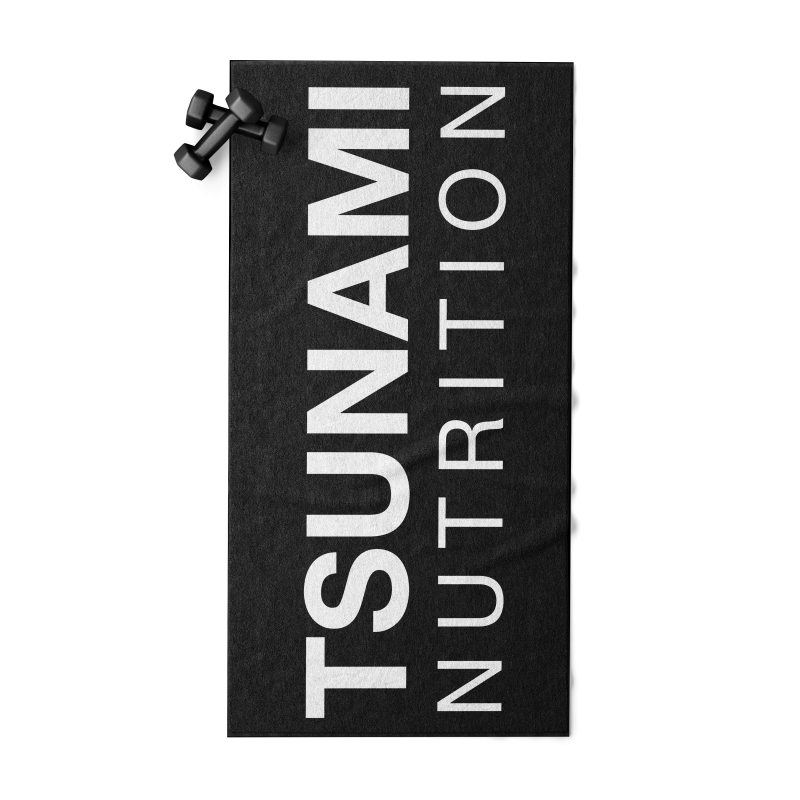 TELO in microfibra TSUNAMI NUTRITION