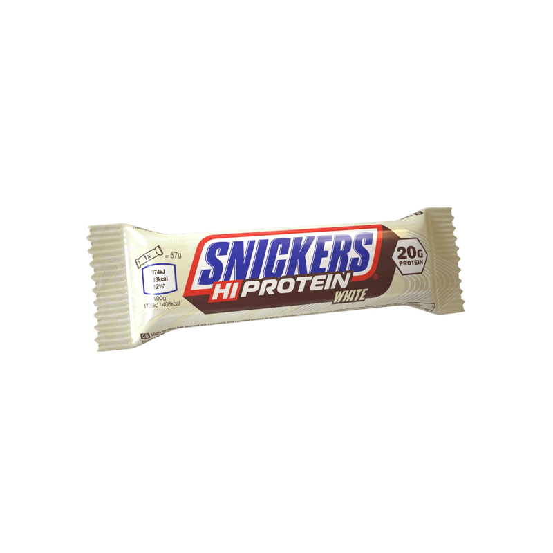 snickers proteico