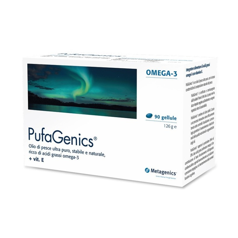 PufaGenics - 90 gellule blister