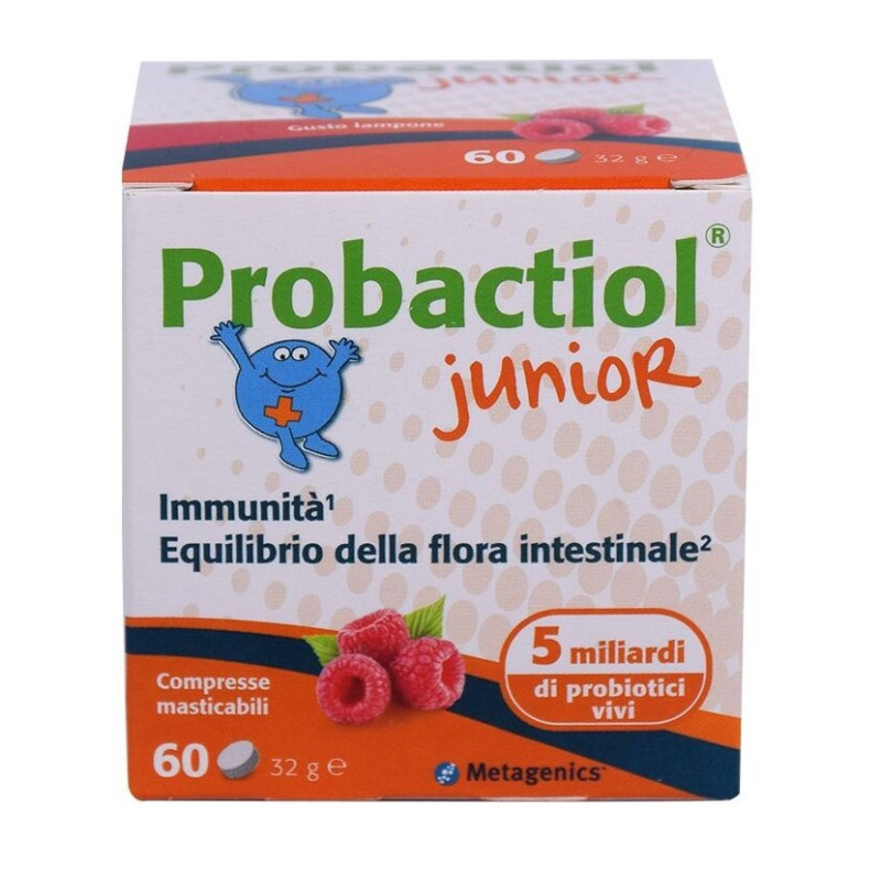 Probactiol Junior Lampone - 60 cps masticabili