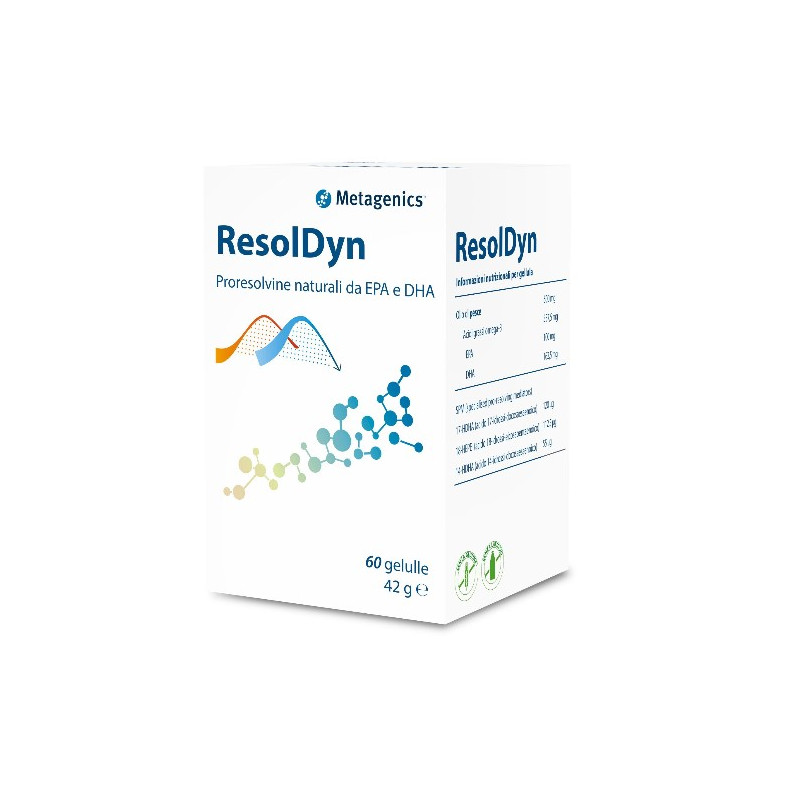 ResolDyn - 60 gellule
