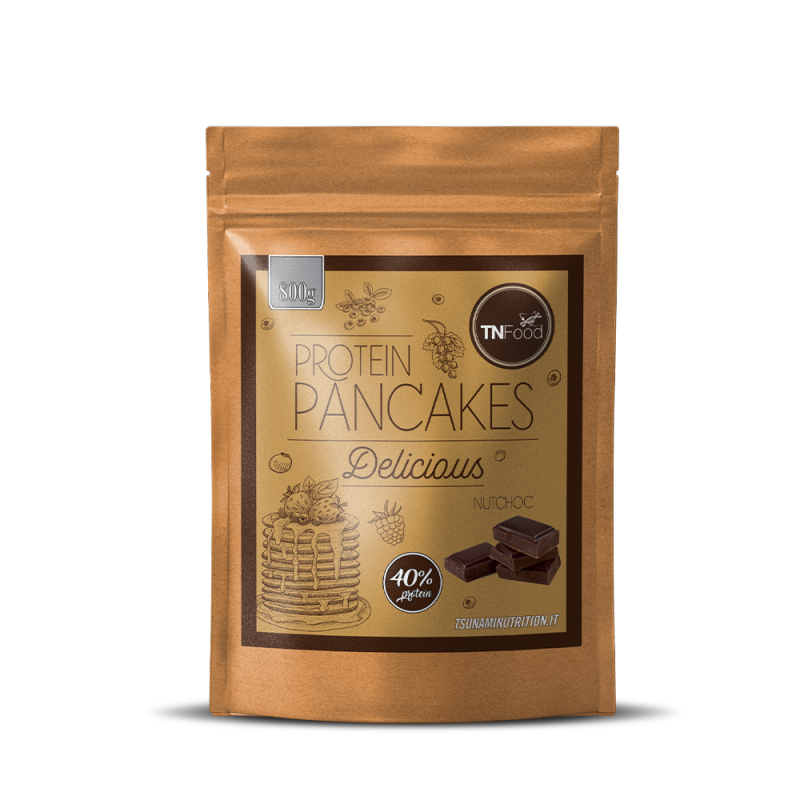 PANCAKES  HIGH PROTEIN 800g.  - Premium Quality