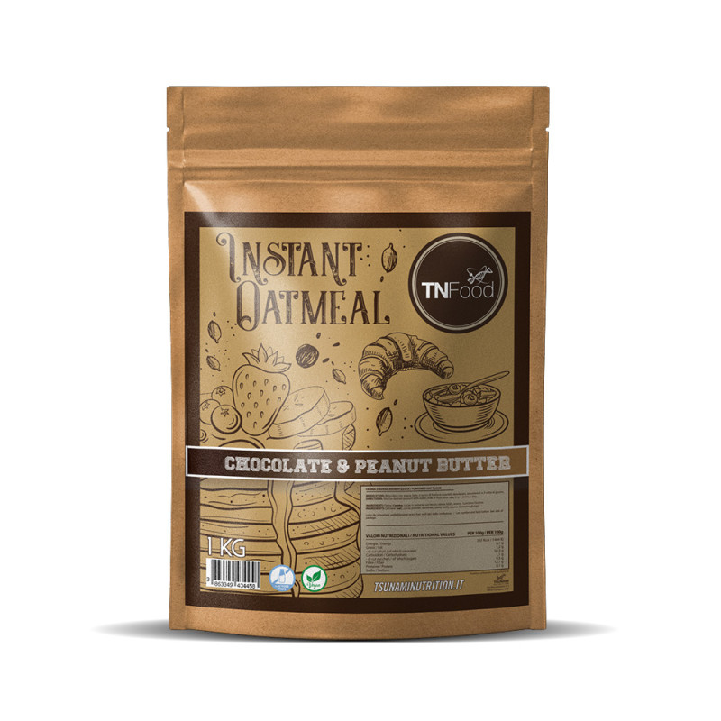 CIOCCOLATO & CARAMELLO farina avena oatmeal 1kg