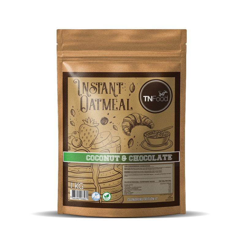 CIOCCOLATO & CARAMELLO farina avena oatmeal 1kg